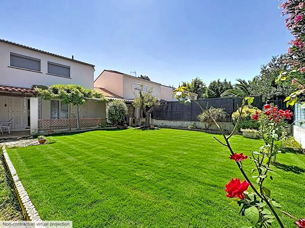 Maison Avignon T4, 85 m2 jardin + garage