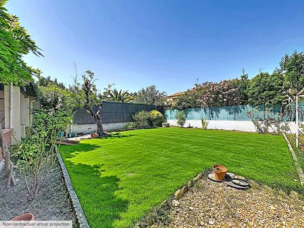 Maison Avignon T4, 85 m2 jardin + garage