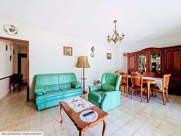 Maison Avignon T4, 85 m2 jardin + garage
