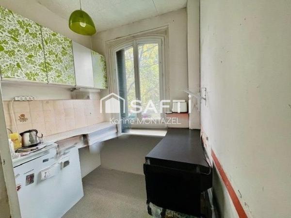 Aux portes de Paris, petit Ivry, métro/commerces