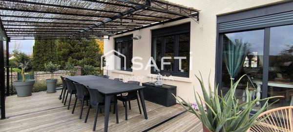 Maison familiale 6 pièces dont 3 chambres + bureau