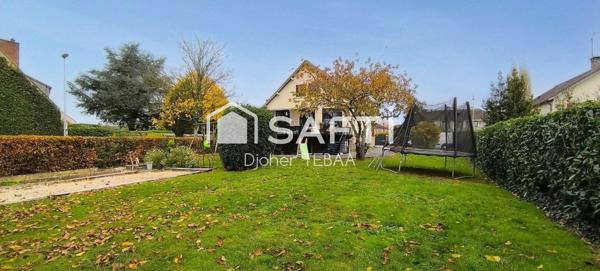 Maison familiale 6 pièces dont 3 chambres + bureau