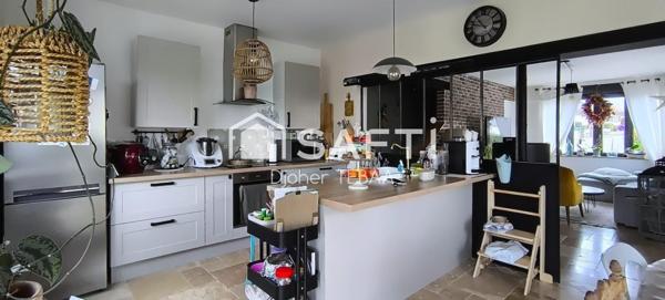 Maison familiale 6 pièces dont 3 chambres + bureau