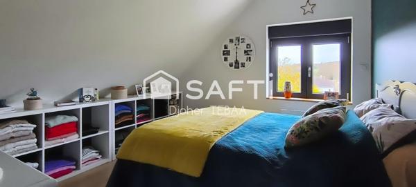 Maison familiale 6 pièces dont 3 chambres + bureau