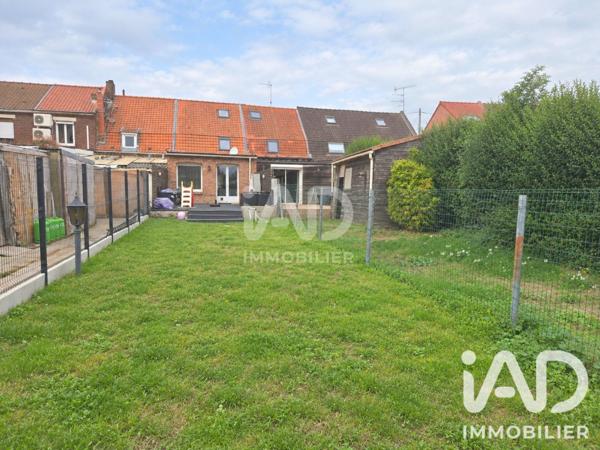 Maison à vendre 4 pièces 90 m² Hallennes-lez-Haubourdin