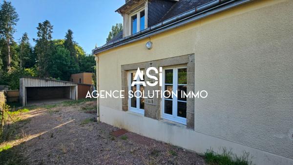 Maison avec garage - BAIS (53)