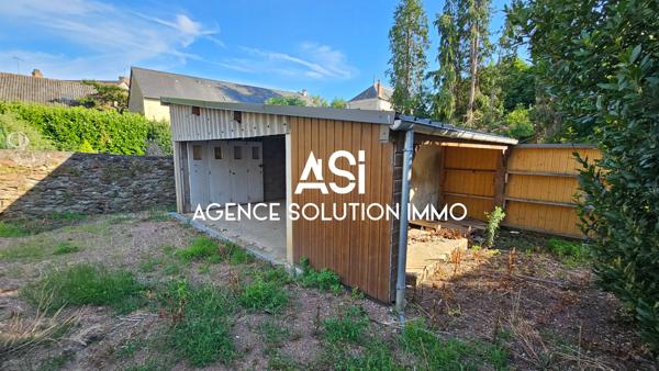 Maison avec garage - BAIS (53)