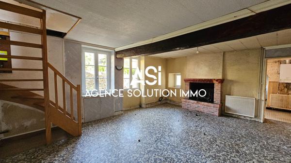Maison avec garage - BAIS (53)