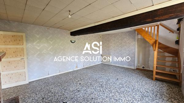 Maison avec garage - BAIS (53)