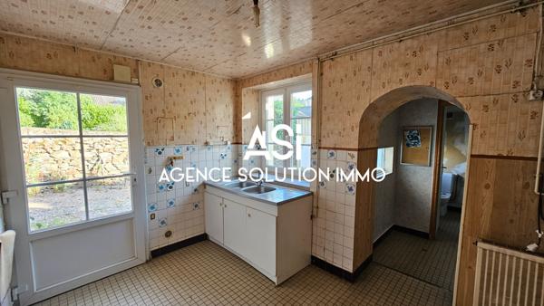 Maison avec garage - BAIS (53)