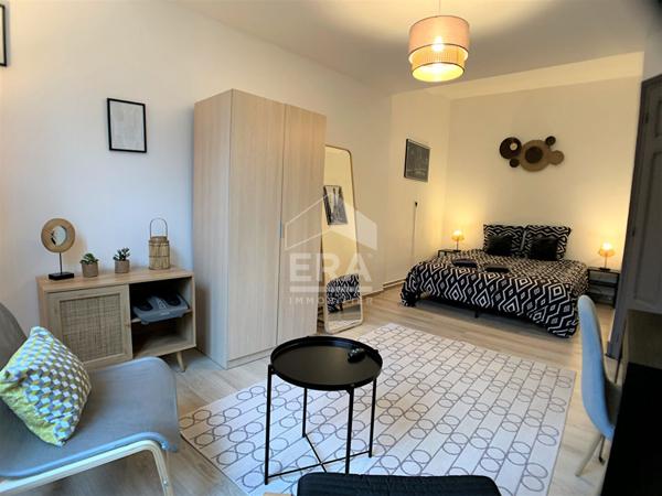 APPARTEMENT A LOUER T3 MEUBLE - BLOIS - CENTRE-VILLE, AMENAGE, EQUIPE ET DECORE, 2 CHBS