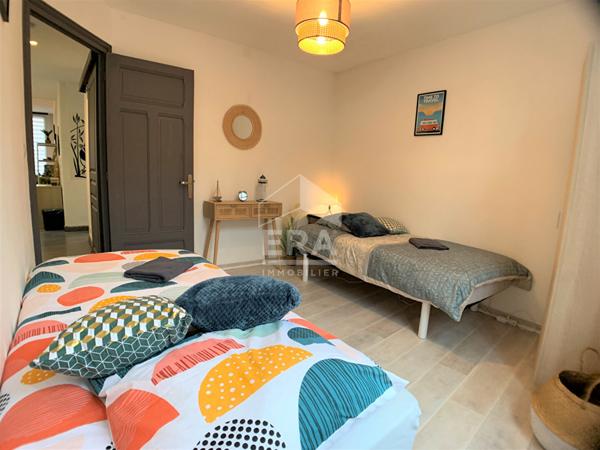 APPARTEMENT A LOUER T3 MEUBLE - BLOIS - CENTRE-VILLE, AMENAGE, EQUIPE ET DECORE, 2 CHBS