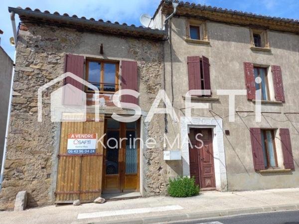 Ensemble de deux maisons 55m2 + 75m2 investissement locatif