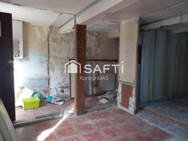 Ensemble de deux maisons 55m2 + 75m2 investissement locatif