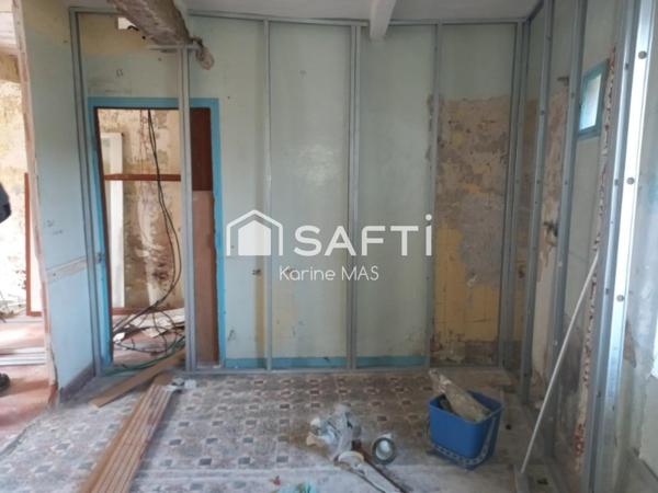 Ensemble de deux maisons 55m2 + 75m2 investissement locatif