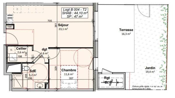 Appartement à vendre 2 pièces 44 m² Givrand