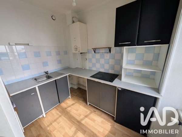 Appartement à vendre 2 pièces 26,29 m² Fougères