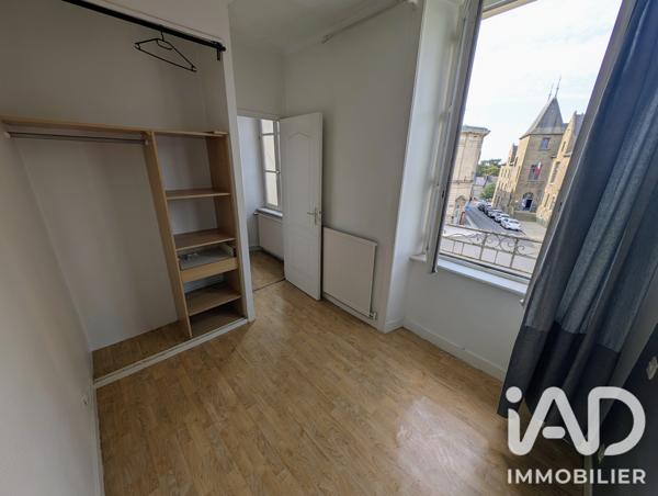 Appartement à vendre 2 pièces 26,29 m² Fougères