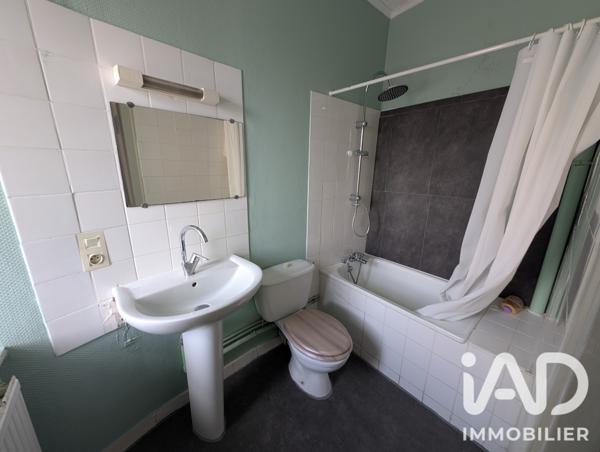Appartement à vendre 2 pièces 26,29 m² Fougères