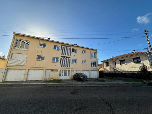 AGEN (47)à vendre Appartement 4 pièces 66 m2 deux hambres garage et cellier