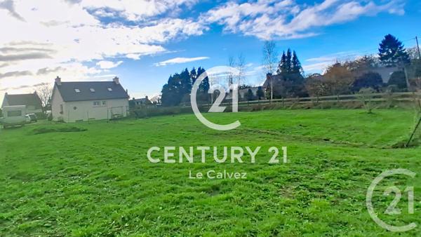 Terrain à vendre  878 m2 LOUARGAT - 22