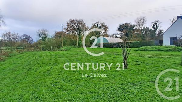 Terrain à vendre  878 m2 LOUARGAT - 22