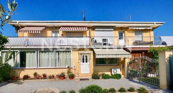SAINT RAPHAEL - IMMEUBLE DE RAPPORT - 150 m² - 4 Lots loués