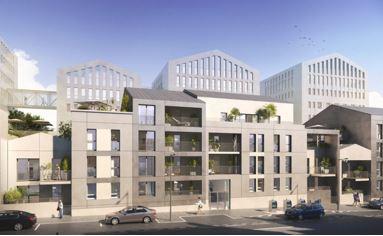 T3 Résidence Miroir ANGERS GARE