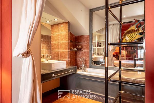 Maison de charme avec jardin , piscine et dépendance en coeur de ville