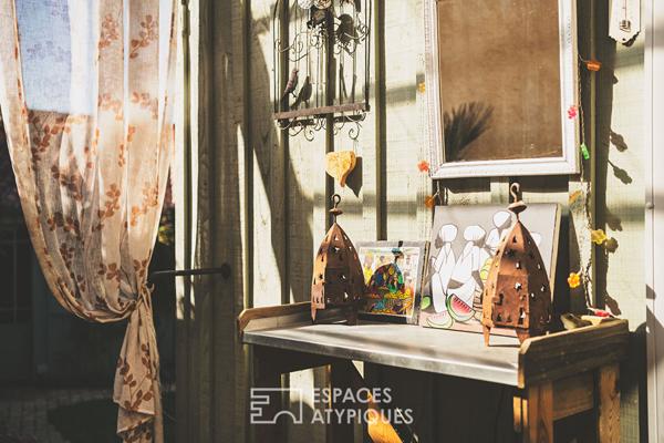 Maison de charme avec jardin , piscine et dépendance en coeur de ville