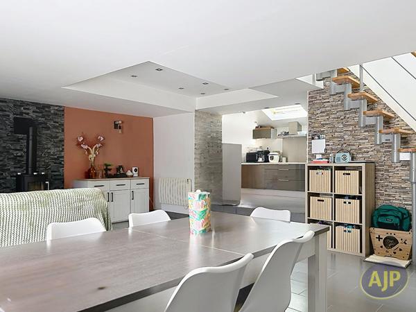 Maison à vendre Chateaubriant - 4 pièces, 84m² avec 3 chambre(s) à 199 395€ - AJP Immobilier Châteaubriant