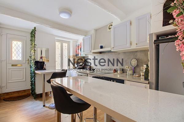Maison de ville T3 de 74,38 m² au coeur de Berre-l'Étang, au calme et proche d'espaces verts