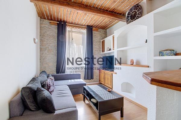 Maison de ville T3 de 74,38 m² au coeur de Berre-l'Étang, au calme et proche d'espaces verts