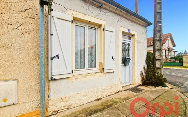 Maison à vendre    4 pièces •  Sancoins