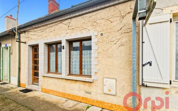 Maison à vendre    4 pièces •  Sancoins