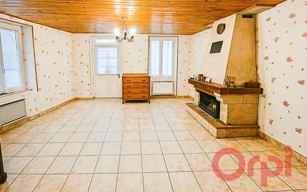 Maison à vendre    4 pièces •  Sancoins