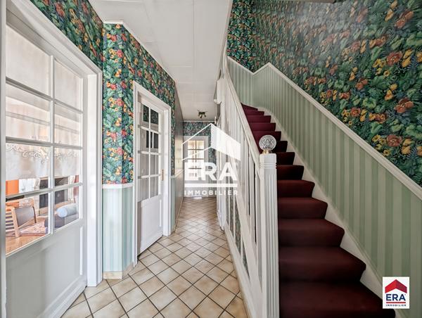 Maison bel-étage 110 m² - 3 chambres - Garage - Jardin - Marcq-en-Baroeul