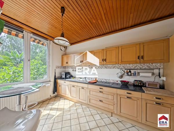 Maison bel-étage 110 m² - 3 chambres - Garage - Jardin - Marcq-en-Baroeul