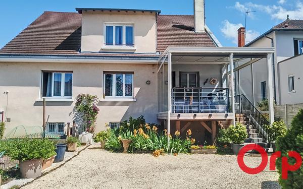 Maison à vendre    6 pièces •  Bellerive-sur-Allier