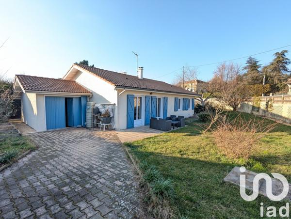 Maison traditionnelle 4 pièces de 102 m² à Saint-Uze (26240)