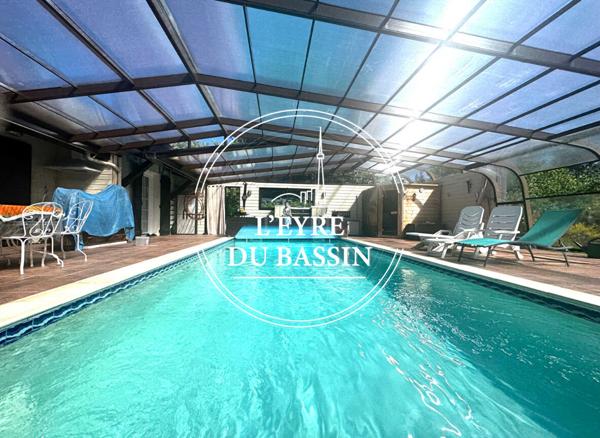 Maison Mios 196 m² sur 1356 m² de parcelle