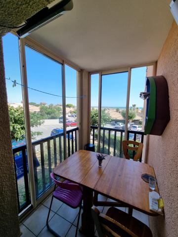 Saint-Pierre-la-mer (11560) Appartement 2 pièces de 22,54 m2 - parking 11560 Saint Pierre La Mer