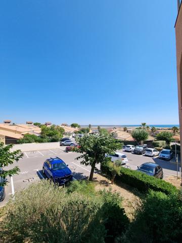 Saint-Pierre-la-mer (11560) Appartement 2 pièces de 22,54 m2 - parking 11560 Saint Pierre La Mer