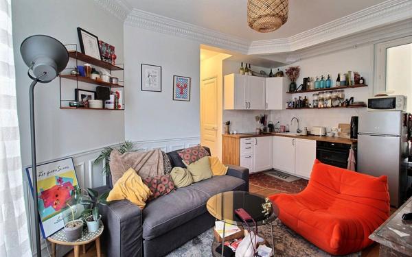 Appartement à vendre    3 pièces • 58,80 m2 Clichy