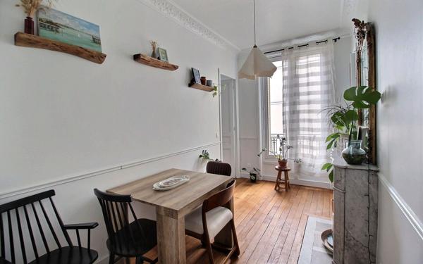 Appartement à vendre    3 pièces • 58,80 m2 Clichy