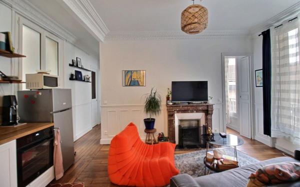 Appartement à vendre    3 pièces • 58,80 m2 Clichy