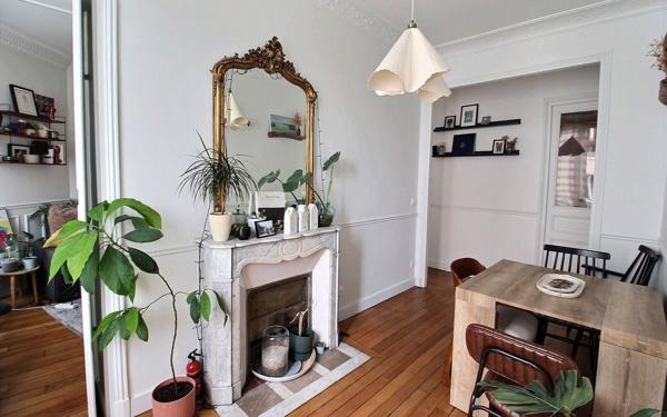 Appartement à vendre    3 pièces • 58,80 m2 Clichy
