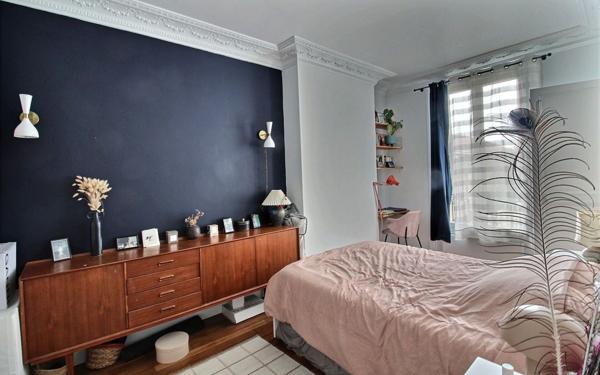 Appartement à vendre    3 pièces • 58,80 m2 Clichy