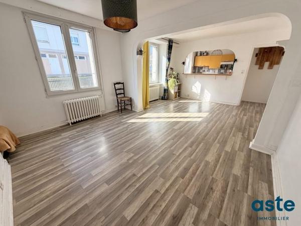 Coup de cœur Brest – Kerbonne ! T3 de 68 m² avec JARDIN PRIVATIF & VÉRANDA (Garage possible)