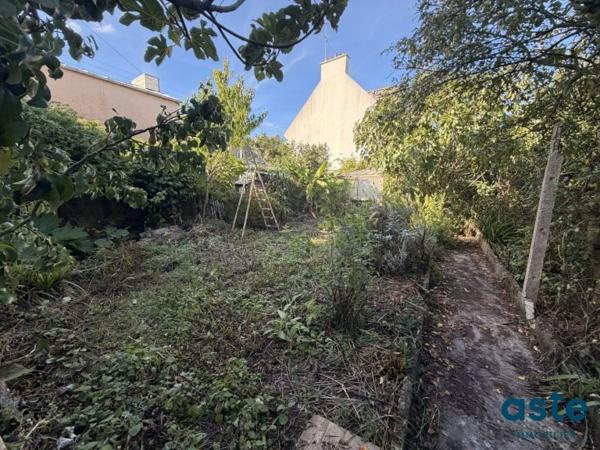 Coup de cœur Brest – Kerbonne ! T3 de 68 m² avec JARDIN PRIVATIF & VÉRANDA (Garage possible)